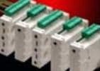 DIN rail mounting clip for M7xx series modules.