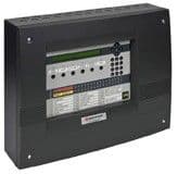 ID2000 4 LOOP intelligent fire alarm panel with 4.5A power supply and 16 ZONE LED user interface.