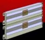 ID3000 256 Zone LED Display Extension Kit. Requires double extension space and cover.