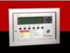 IDR6-A Active Repeater. 240 x 60 Graphic LCD STAINLESS STEEL, Flush.