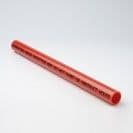 Large Bore Red Pipe 25mm x 3m Length