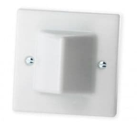 Quantec addressable overdoor light c/w sounder