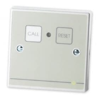 Quantec call point, magnetic reset with infrared
