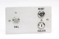 Quantec stainless steel isolatable call point