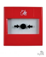 Resettable call point (red)