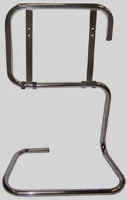 Single Tubular Stand - Chrome