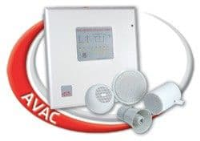 Slave AVAC dual 60W amplifier, charger & PSU