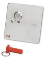 Stainless steel call point, magnetic reset,