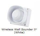 Weatherproof Wireless Wall Sounder (White)