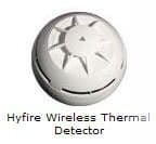 Wireless Heat Detector