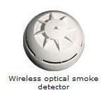 Wireless Optical Smoke Detectors