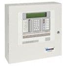 ZX1Se single loop control panel. 230Vac, 2 sounder circuits, 4 line display and networking