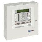 ZX2Se 1-2 loop control panel. 230Vac, 2 sounder circuits, 4 line display