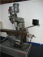 Bridgeport Series 1 Turret Milling Machine fitted with variable speed head (1991) - Used