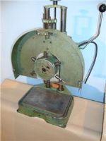 Burgmaster O-B Turret Drilling Machine - Used