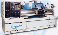 Colchester Triumph VS2500 & V390 Centre Lathes