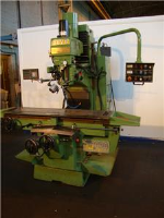 Europa 8BVS Bed Type Milling Machine (1999) - Used