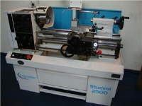 Ex Demonstration Colchester Student 2500 Gap Bed Centre Lathe (2012) - Used
