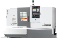 Colchester Typhoon B65 with Fanuc 0i-TF Manual Guide i