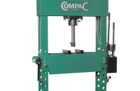 Compac HP50 Hand Operated 50 Tonne H Frame Hydraulic Workshop Press