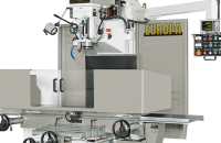 Education Europa Super 4BVS 40 Bed Type Milling Machine