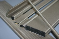 Conductive Fabric Wrapped Sponge