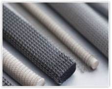 Elastomer Cored Knitted Wire Mesh 