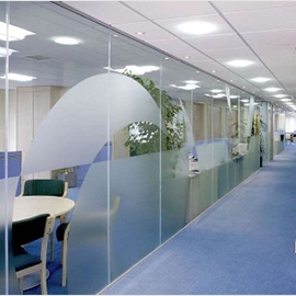 Installation Of Glass Partitioning For Office Spaces