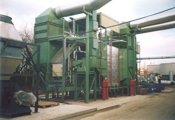 Energy Efficient Electrostatic Precipitator