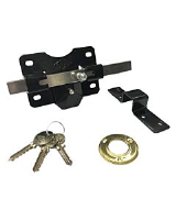  Cays B2 Single Side Lock / Button Gate Lock