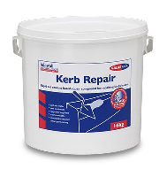 Kerb Repair Setting Cement In Devon