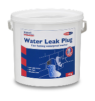 Water Leak Plug For Building Trades In Devon
