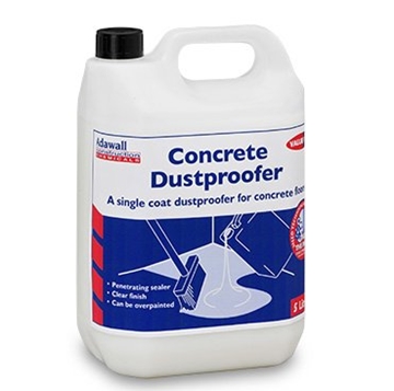 Masonry Use Concrete Dustproofer Stockist In Middlesex