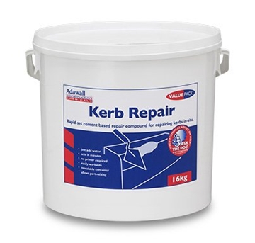 All Weather Kerb Repair Cement Supplier  In Warwick