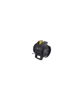 110v Air mover, ATEX plug, 10m braided cable and 40cm adaptors. 4459-5179m&#179;/h