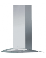 762-10/B is a modern stainless steel, 900mm wide cooker hood with good LED lighting (2x2W) and has a stainless steel wire filter easily cleaned by hand or in the dishwasher. 165 m3/h.