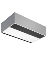 AGR5515WH Horizontal water heated (34kW) air curtain for recessed installation at height 5.5m - 1500mm wide
