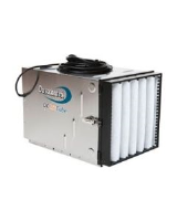 AirCube 500 (230V) 500m3/hr mobile air cleaner