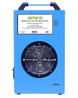 AirPur 10 Odour Eliminator with ozone output 10g per hour and ozone destruct function