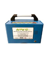 AirPur 10 PLUS Odour Eliminator with ozone output 10g per hour and ozone destruct function