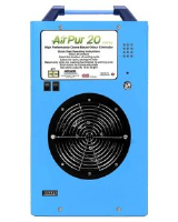 AirPur 20 Odour Eliminator with ozone output 20g per hour and ozone destruct function