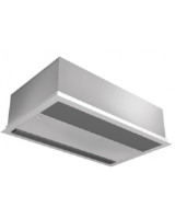 AR3510A Horizontal ambient air curtain for recessed installation at height 3.5m - 1000mm wide