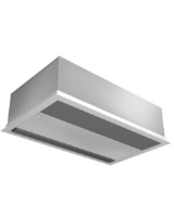 AR3515W Horizontal, water heated (11.2kW) air curtain for recessed installation at height 3.5m, 1500mm wide
