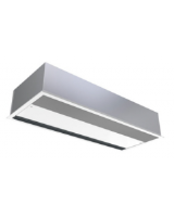 AR4210E12 Horizontal electrically heated (12kW) air curtain for recessed installation at height 4.2m, 1000mm wide