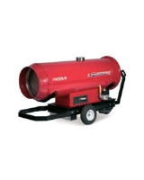 Arcotherm Pheon 110 D/V (oil) 106kw Indirect diesel Fired Heater