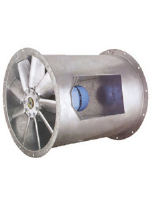 AXCBF 400D4-32&#176; bifurcated medium pressure axial fan. 3,620m&#179;/h