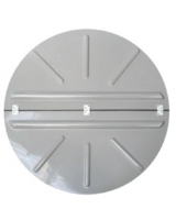 BDS 1000 RA b/d shutter. Backdraught shutter for use with RAW roof terminal