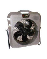 Broughton MB30 110v. Very tough 5,100 m3/hr box fan