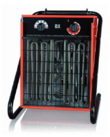 BX 9SE electric fan heater 9kw