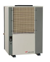Calorex DH300BY 3 phase dehumidifier with reverse cycle defrost. 5000m3/h air flow. Dehumidification @ 30&#176;C, 60% RH = 12.5 L/H